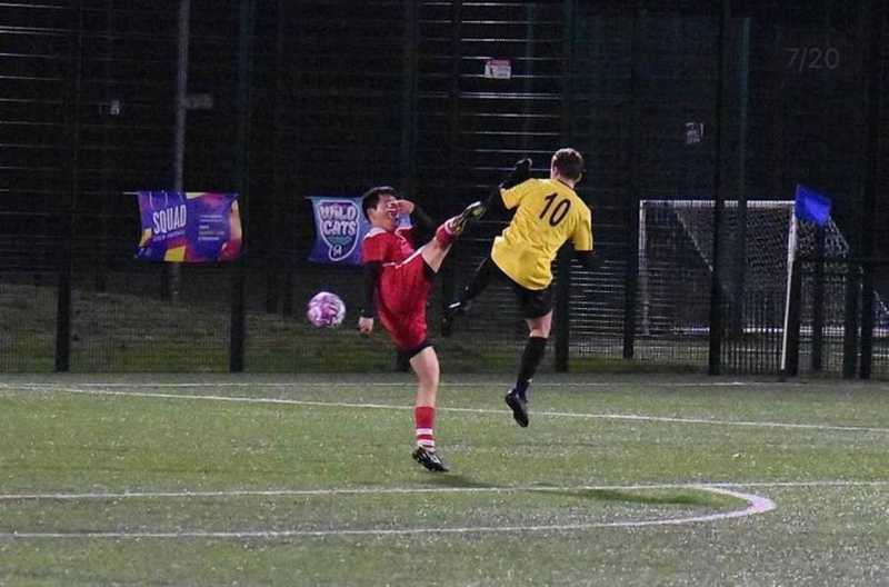 Newton 3 vs 5 Litherland Remyca Res