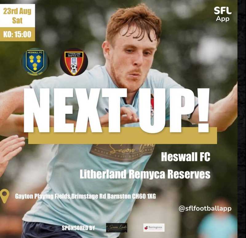 Litherland Remyca Res Fall Short Against Heswall in League Clash