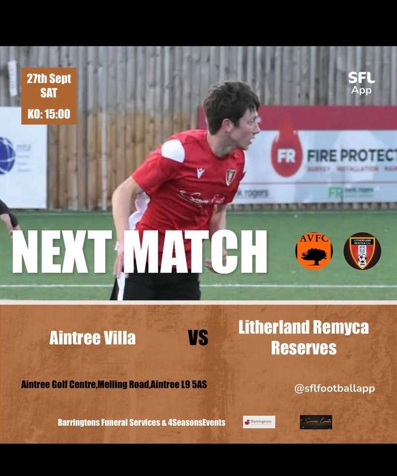 Litherland Remyca Res Fall to Narrow Defeat at Aintree Golf Centre