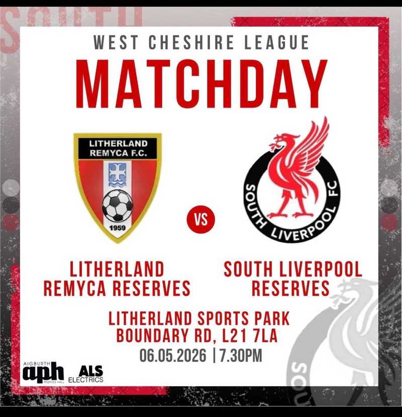 Litherland Remyca Res 5 vs 2 South Liverpool Res