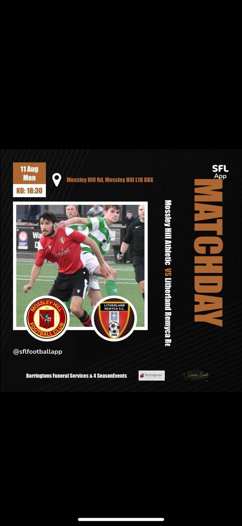 Litherland Remyca Res Suffer Narrow Defeat at Mossley Hill