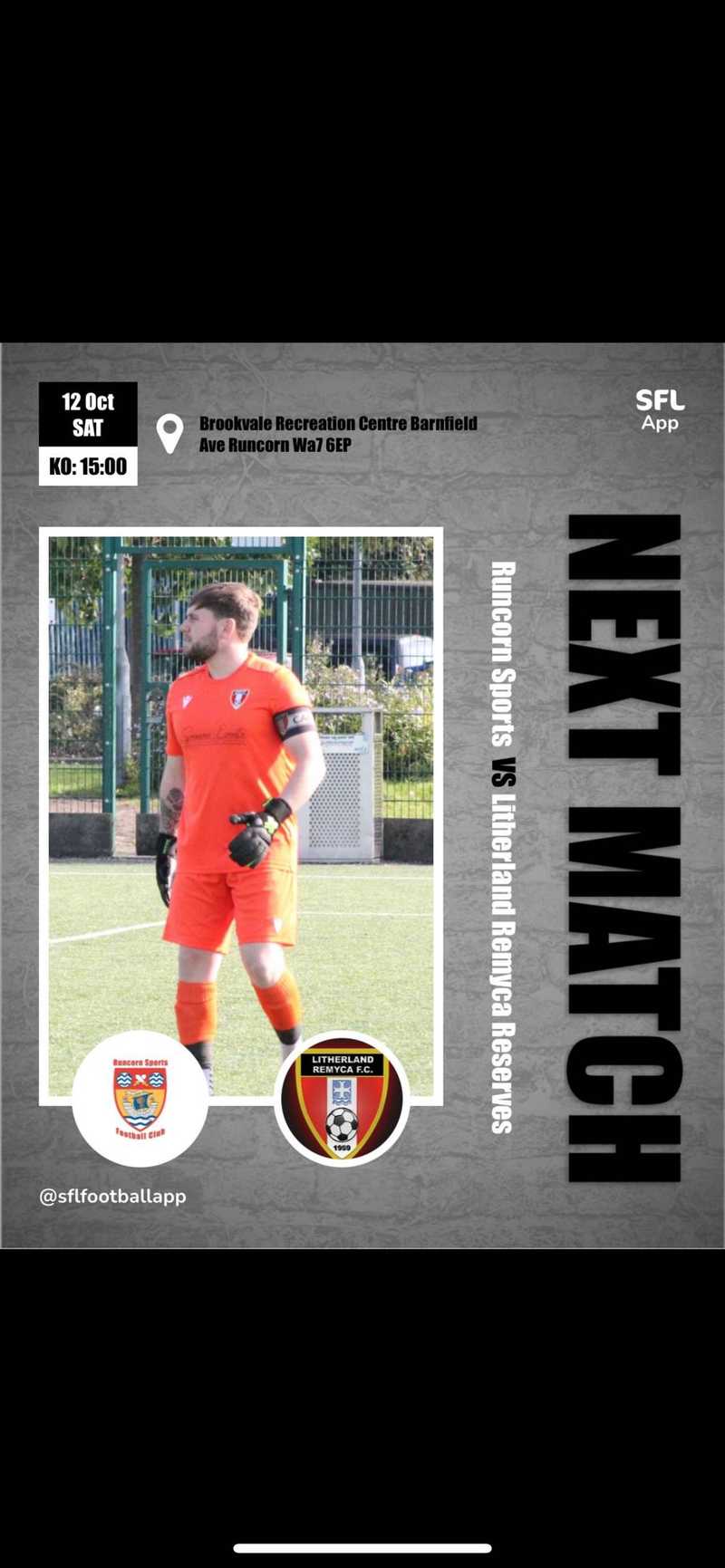 Litherland Remyca Res Suffer Late Defeat to Runcorn Sports