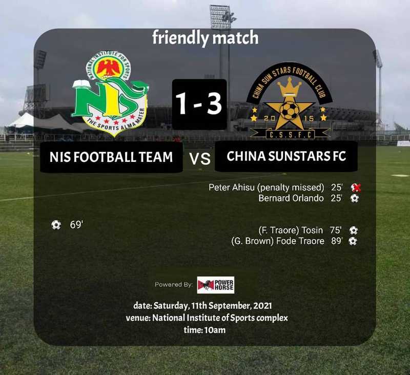 Delightful performance to cap the week