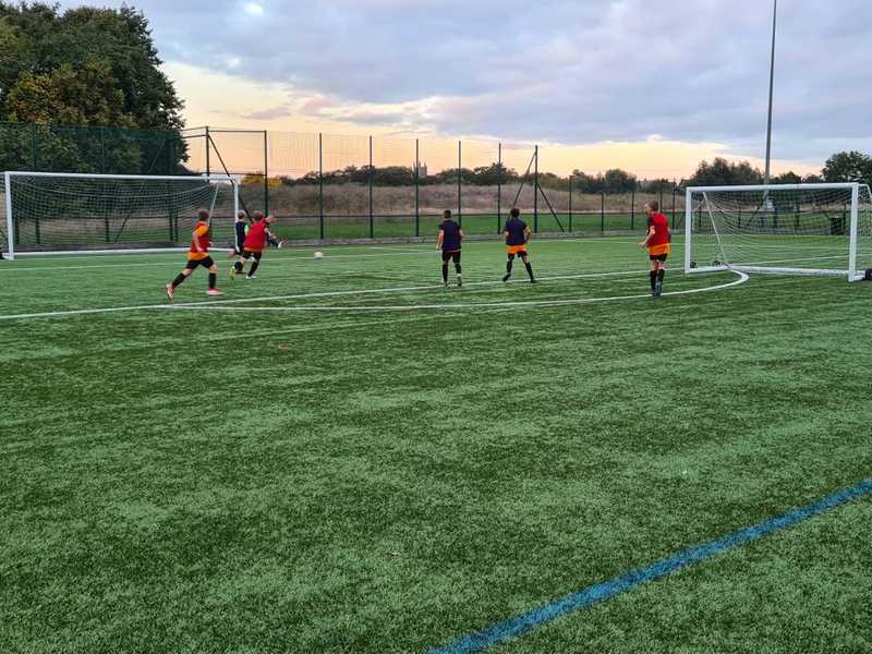 St Clere's Y U14 Tigers