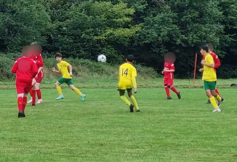 Totteridge FC Yellows Dominate Risborough Rangers Juniors Colts 8-2