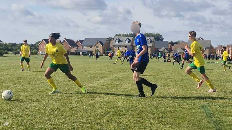 Totteridge FC Yellows Triumph Over Haddenham Youth Colts