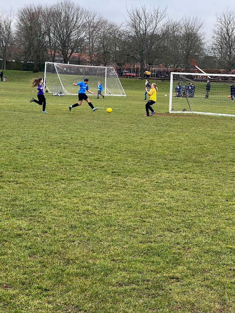 Match Report - GARSTON LADIES JUNIOR SECTION U11 JAGUAR - 18 Feb 2023