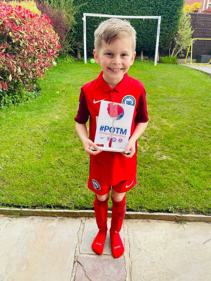 Match Report - BARROWFORD CELTIC U9 BLACK - 23 Apr 2023