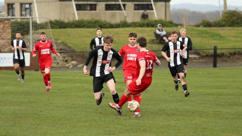 Newburgh Juniors 2 vs 4 Kirkcaldy & Dysart