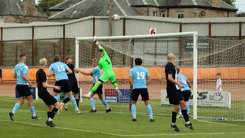 Burgh lack cutting edge down over the Border