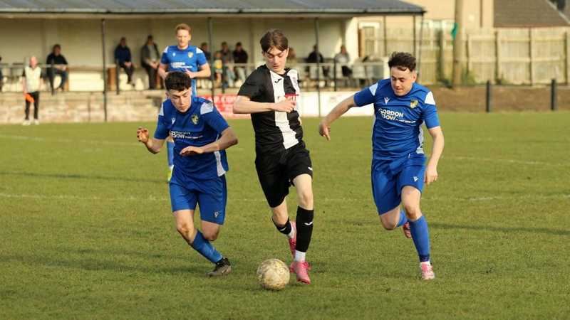 Newburgh Juniors 3 vs 1 Pumpherston