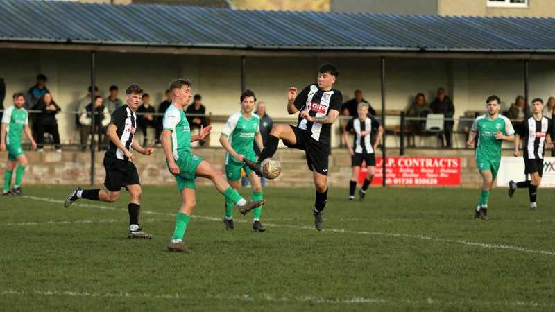 Newburgh Juniors 0 vs 2 Thornton Hibs