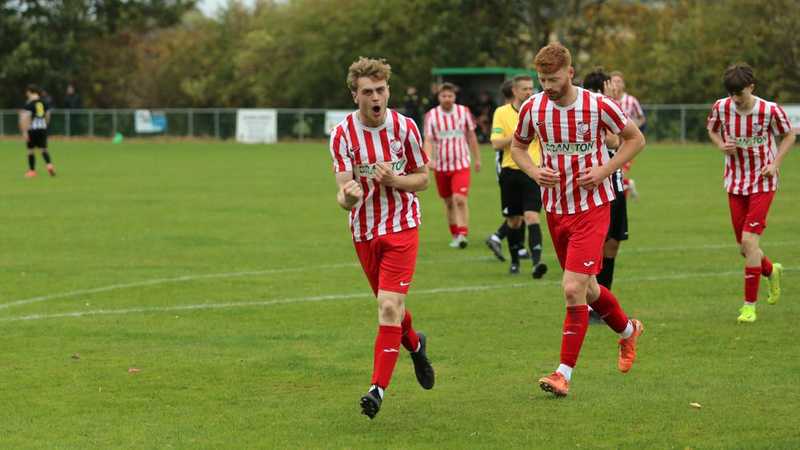 Kieran double inspires win