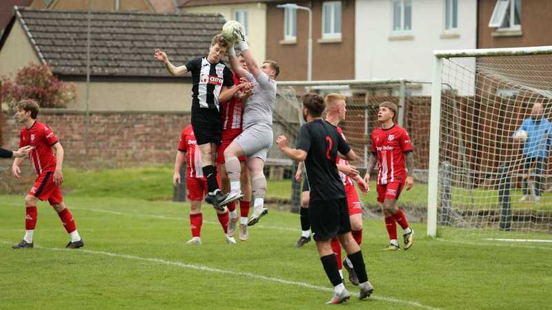 Newburgh Juniors 1 vs 2 Stoneyburn