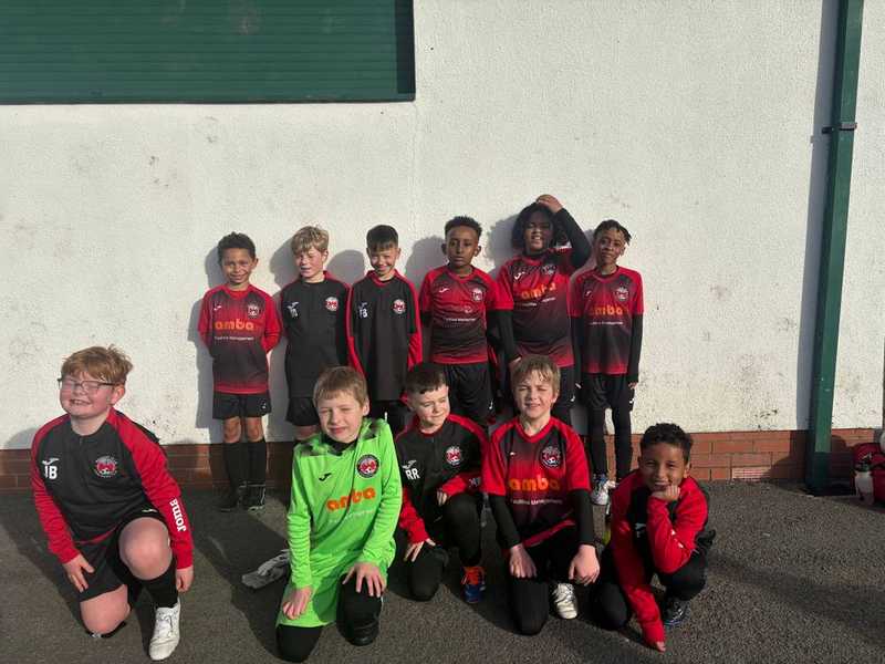 Reddish Villa Reds Dominate Waterloo AFC U9 Warriors