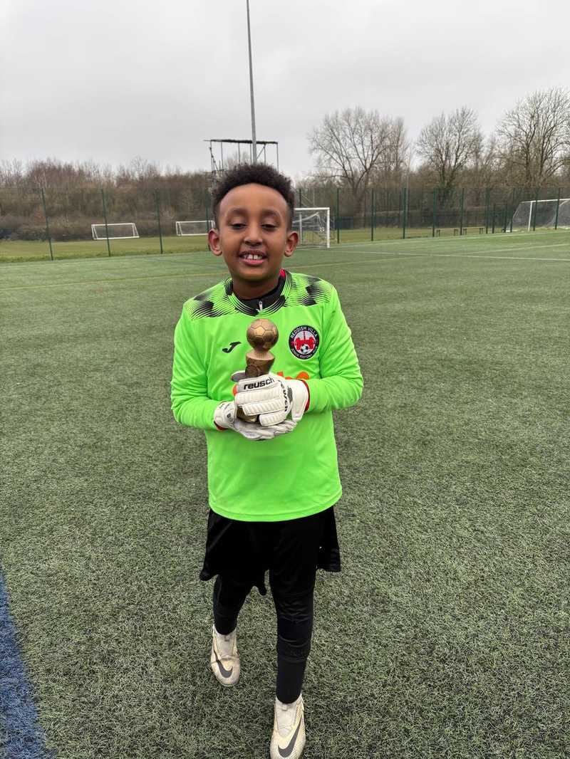 Reddish Villa Reds Fall Short Against West End AFC U9 Tigers