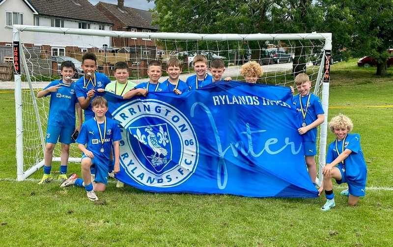 Warrington Rylands Inter U13