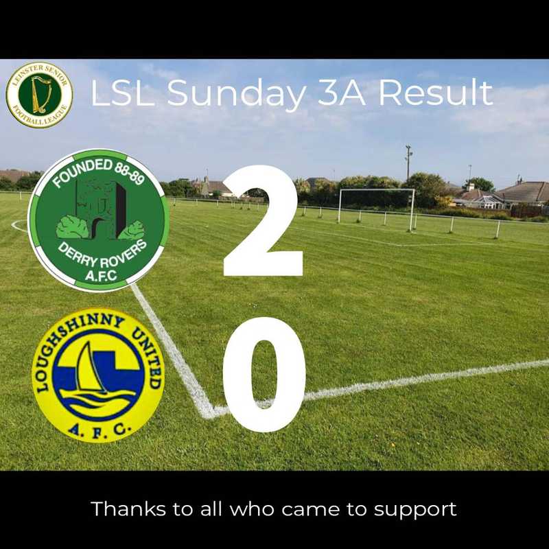 Loughshinnys Run Comes To An End