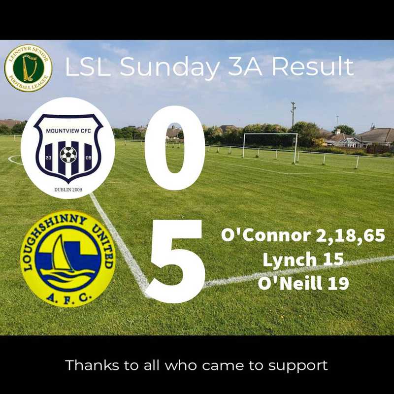 O'Connor Hat Trick in 5 Star Loughshinny Performance