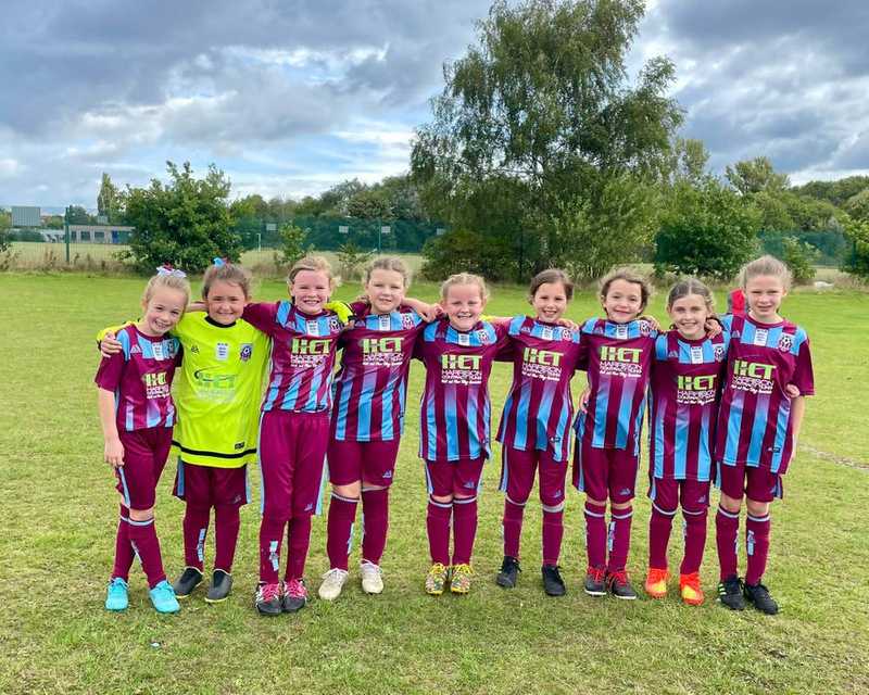 Whittle Hall U9 Madrid Girls