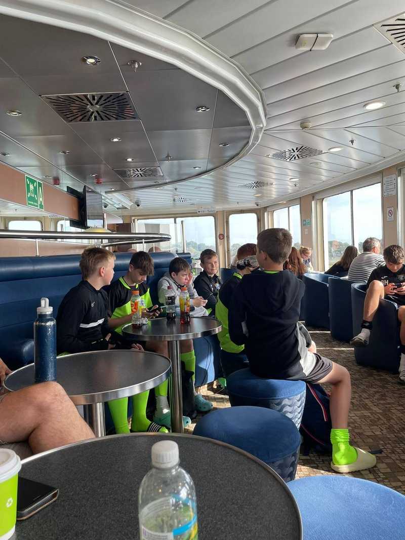 Match Report - WEST WIGHT YOUTH U14 - 08 Oct 2023