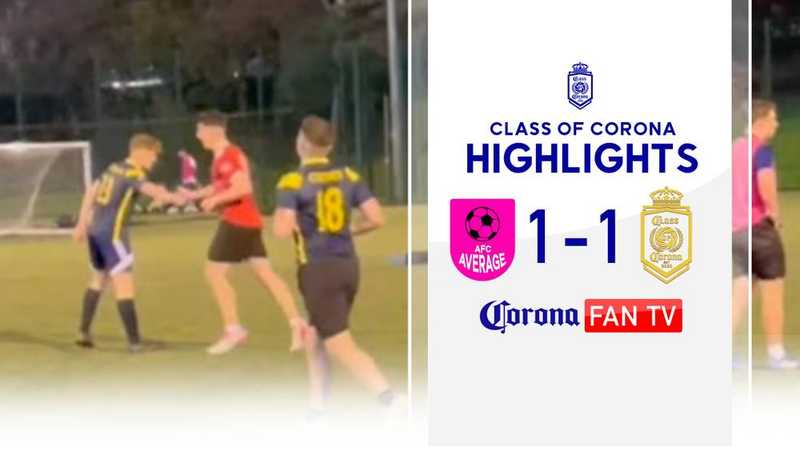 HUGHES SCORES and FAWKES makes DOUBLE SAVE in 1-1 draw