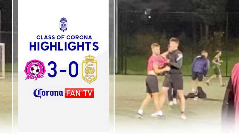 HUGHES tried to SWAP SHIRTS mid match in 3-0 DEFEAT