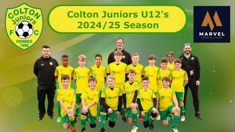 Colton Juniors U12s White