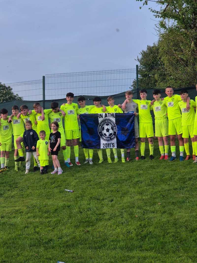 Thorn 2011 Thrash Renfrew in Dominant League Display