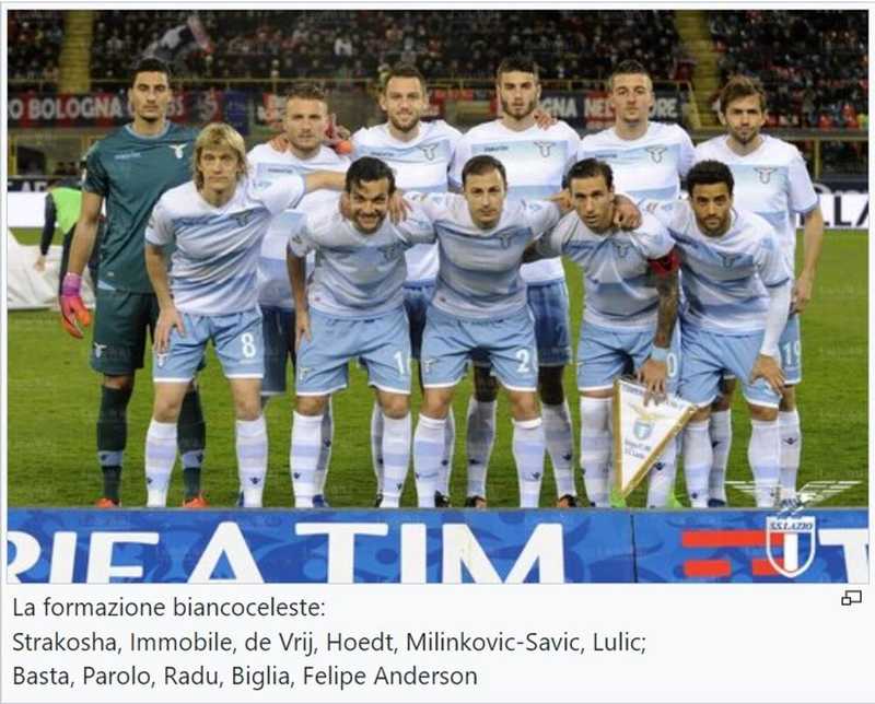 Match Report - BOLOGNA - 5 Mar 2017