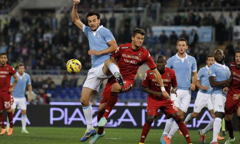Match Report - CAGLIARI - 3 Nov 2014