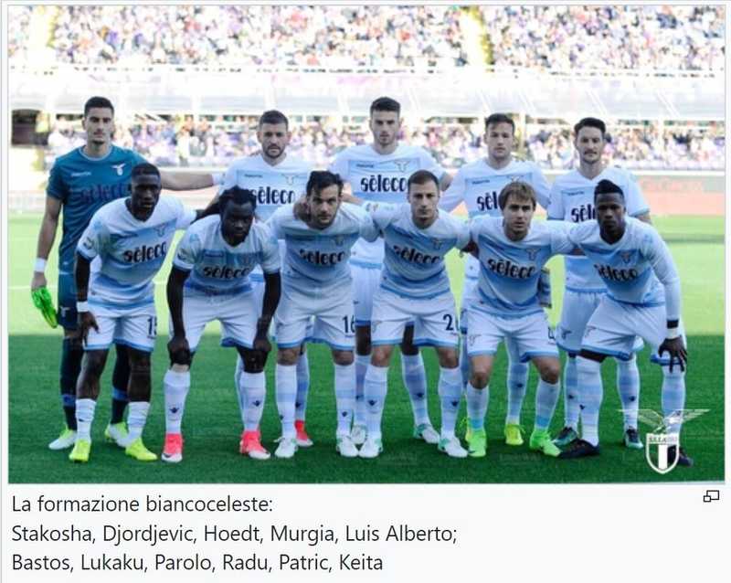 Match Report - FIORENTINA - 13 May 2017