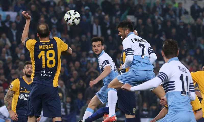 Match Report - HELLAS VERONA - 22 Mar 2015