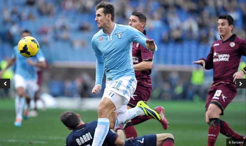 Match Report - LIVORNO - 15 Dec 2013