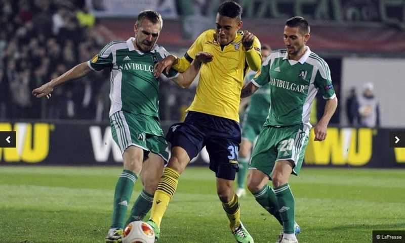 Match Report - LUDOGORETS (BUL) - 27 Feb 2014