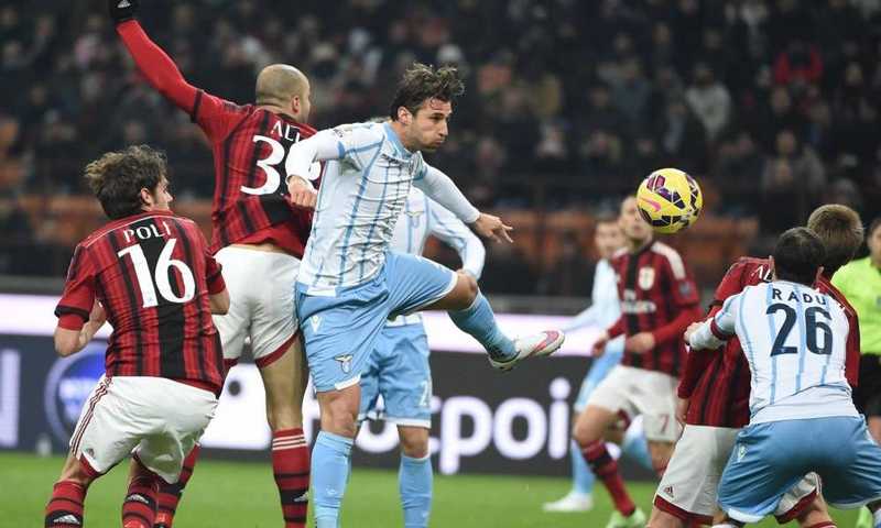 Match Report - MILAN - 27 Jan 2015