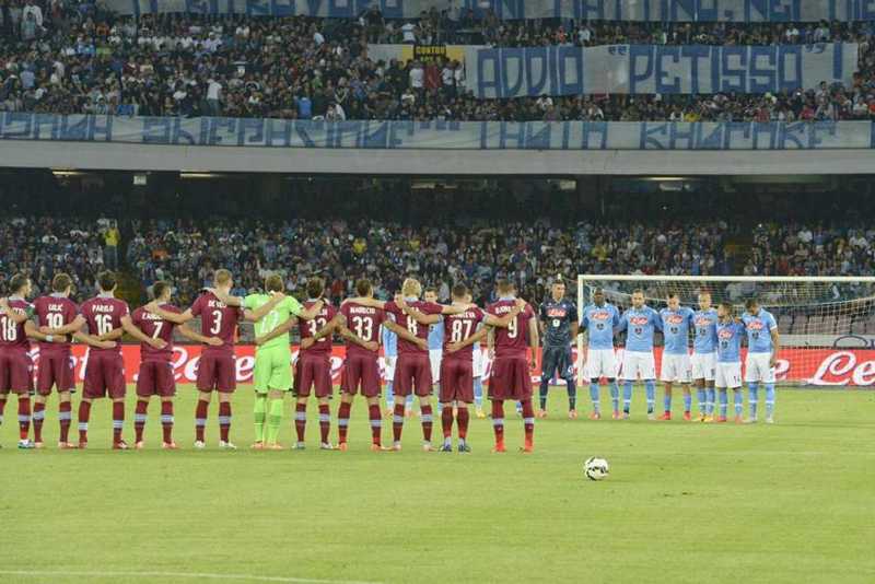 Match Report - NAPOLI - 31 May 2015