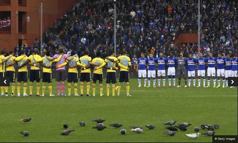 Match Report - SAMPDORIA - 24 Nov 2013