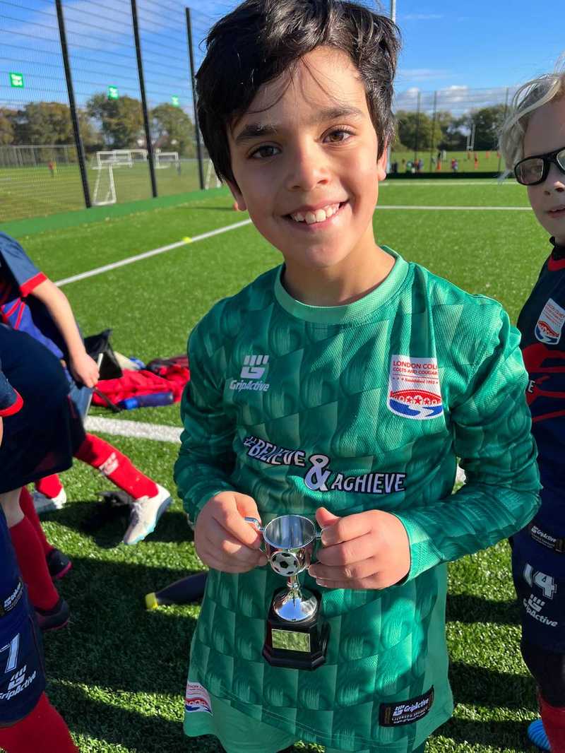 Match Report - LONDON COLNEY YOUTH LIONS - 05 Nov 2023