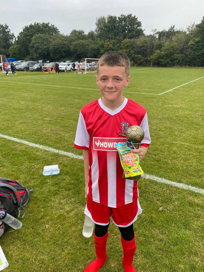 Reds bounce back with a bang in the open cup!