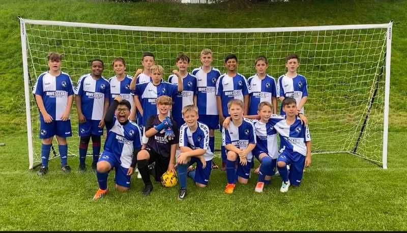 Bristol Rovers Supporters Yth U13 Whites