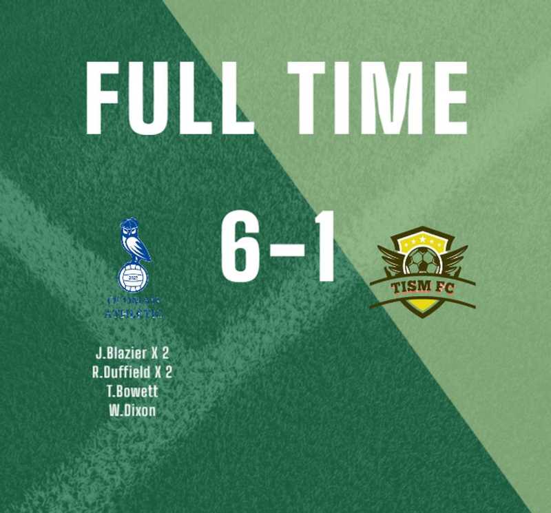 Match Report - TISM FC - 14 Jan 2024