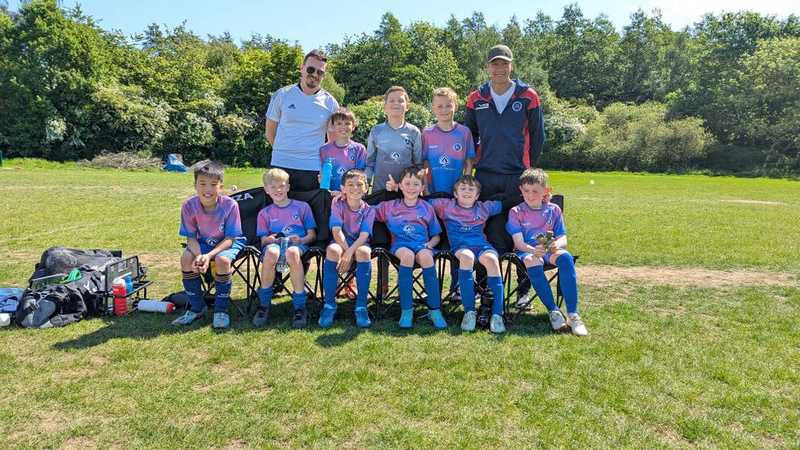 The final 7s finished with a win!