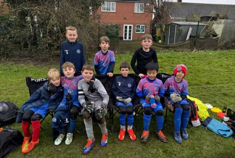 Ashby Ivanhoe Knights 11 vs 3 Cottage Farm Rangers