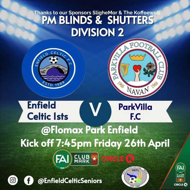 ECFC 1sts 3-2 Parkvilla