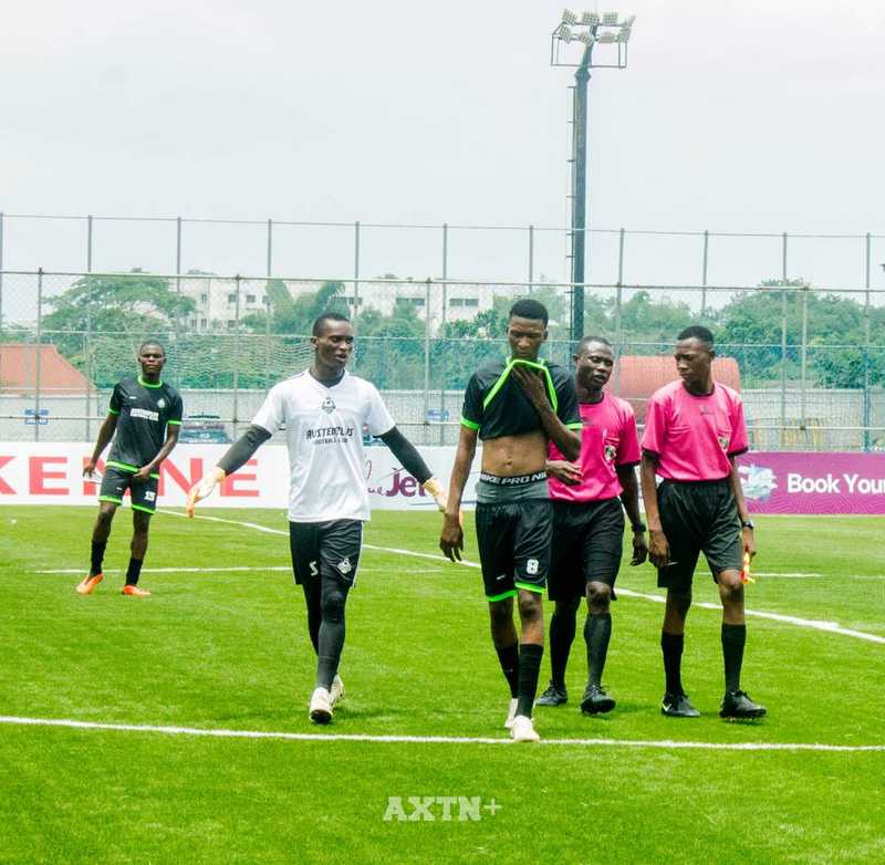 AustenPlus FC Fall to Bucknor FC in Thrilling Encounter
