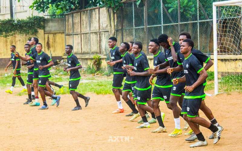 AustenPlus FC Suffer Heavy Defeat to ARUBINJAGA FC