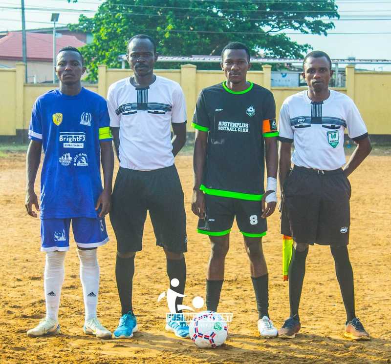 AustenPlus FC Triumphs Over ALAMPASU FA in Tense Encounter