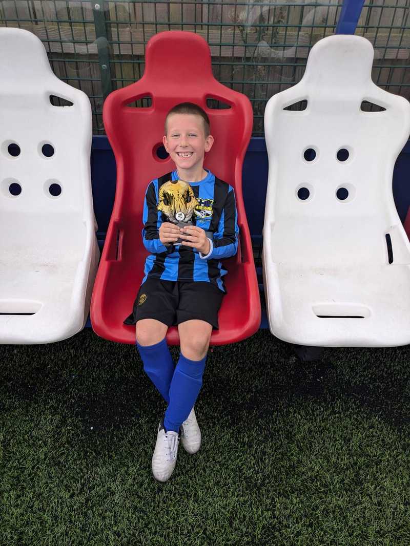 Blakelaw U8 Roma Triumph in Thrilling Encounter Against Kestrels