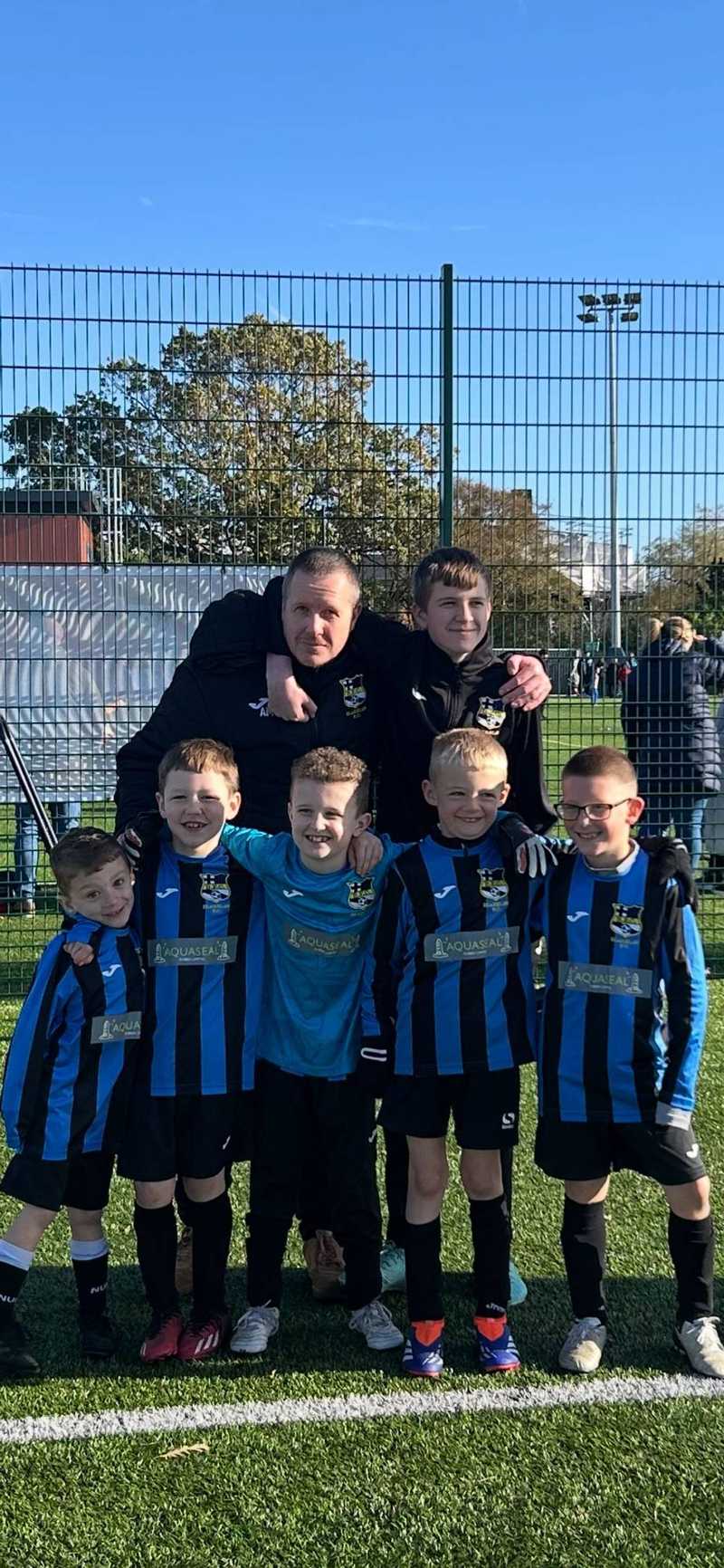 Seaton Sluice Juniors FC U8 Dominate Blakelaw U8 Roma